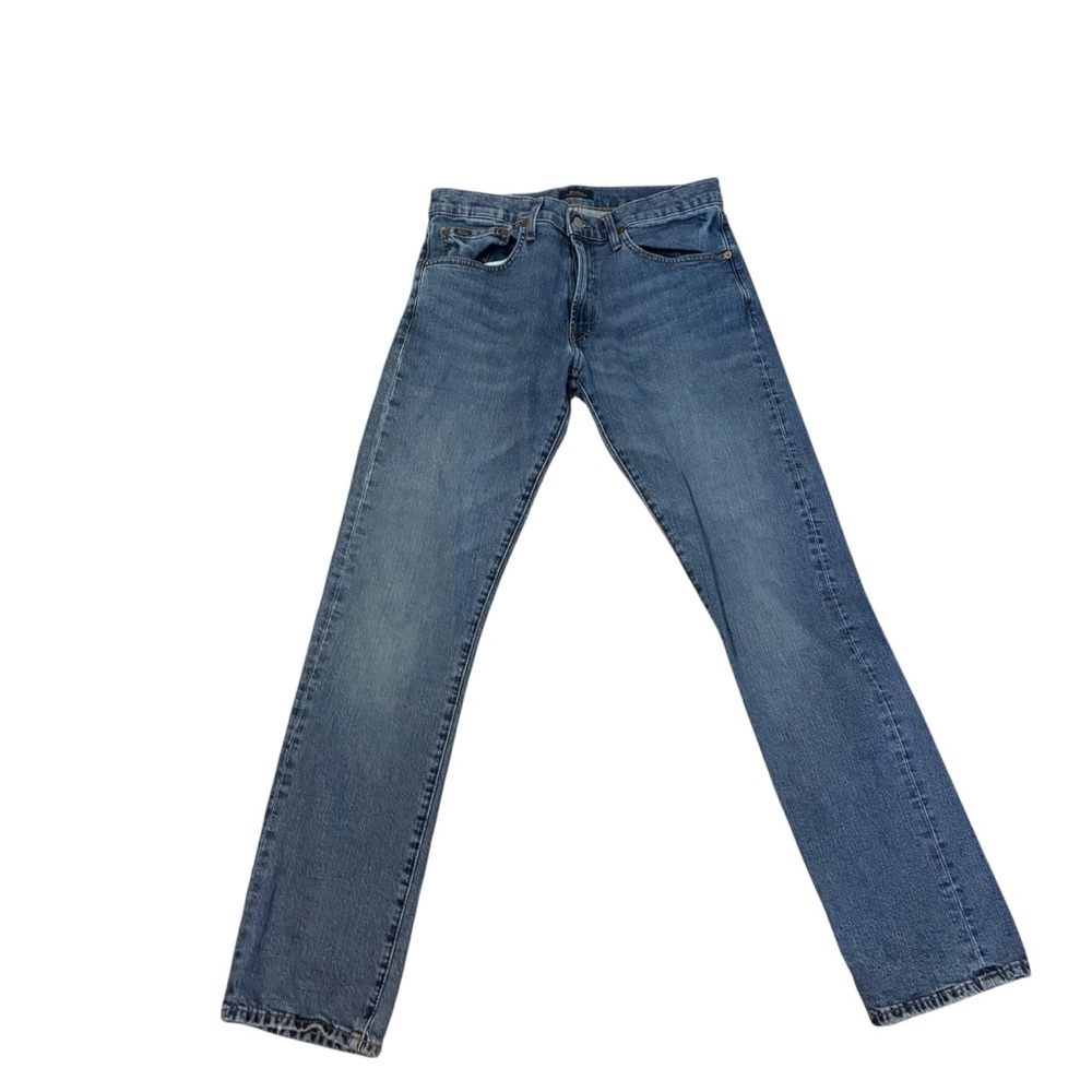 Ralph Lauren Men's Straight Blue Jeans 32X34
